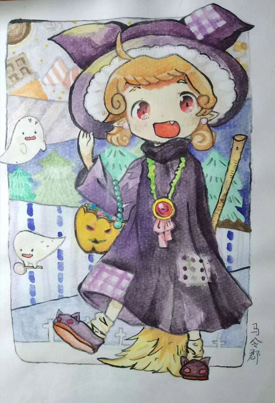 小小魔法师